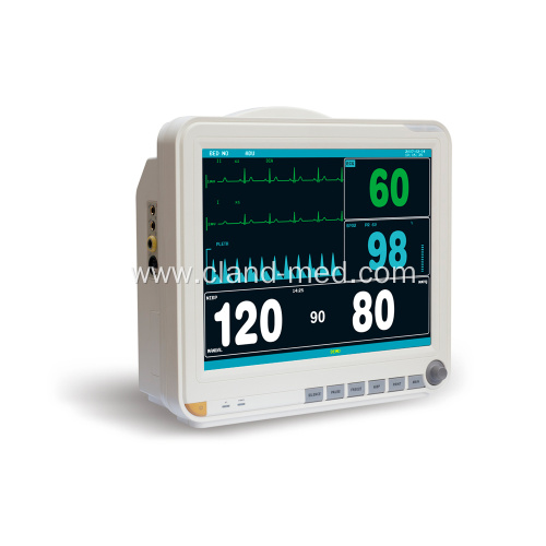 15 inch Multi-Parameter Panint Monitor Hospital Price